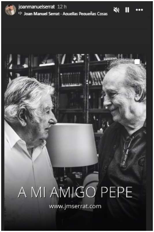 Joan Manuel Serrat- Pepe Mujica