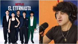 Joaquin Acebo - El Eternauta-actor