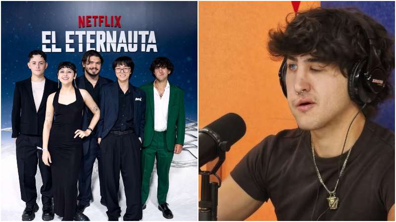 Joaquin Acebo - El Eternauta-actor