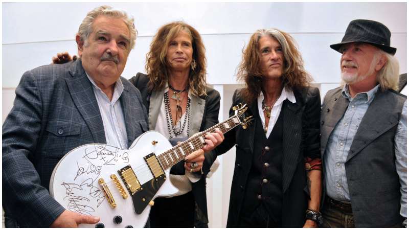 Pepe Mujica-Aerosmith