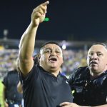 Jose Romero DT Limeno festejo final FAS