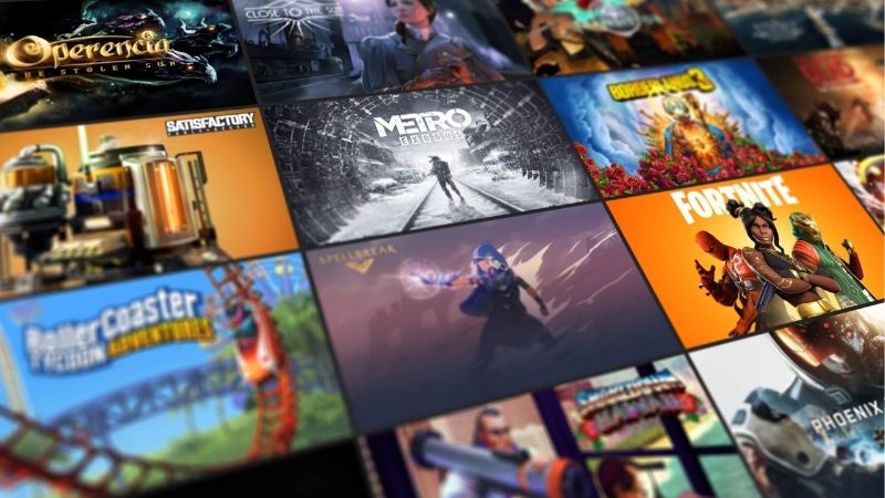 Epic Games semanalmente pone juegos gratis en su tienda por tiempo limitado. / 