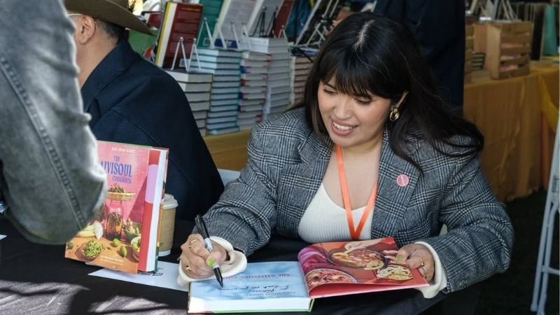 Karla Tatiana Vásquez Chef Salvadoreña