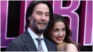 Keanu Reeves- Ana de Armas - Ballerina