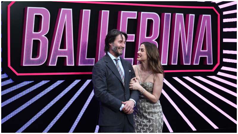 Keanu Reeves- Ana De Armas - Ballerina