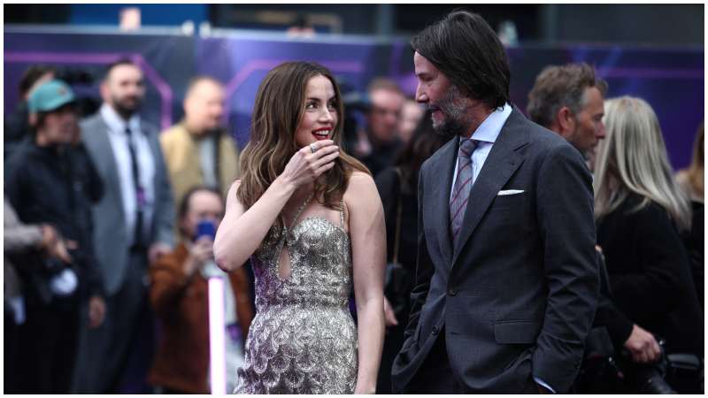 Keanu Reeves- Ana De Armas - Ballerina