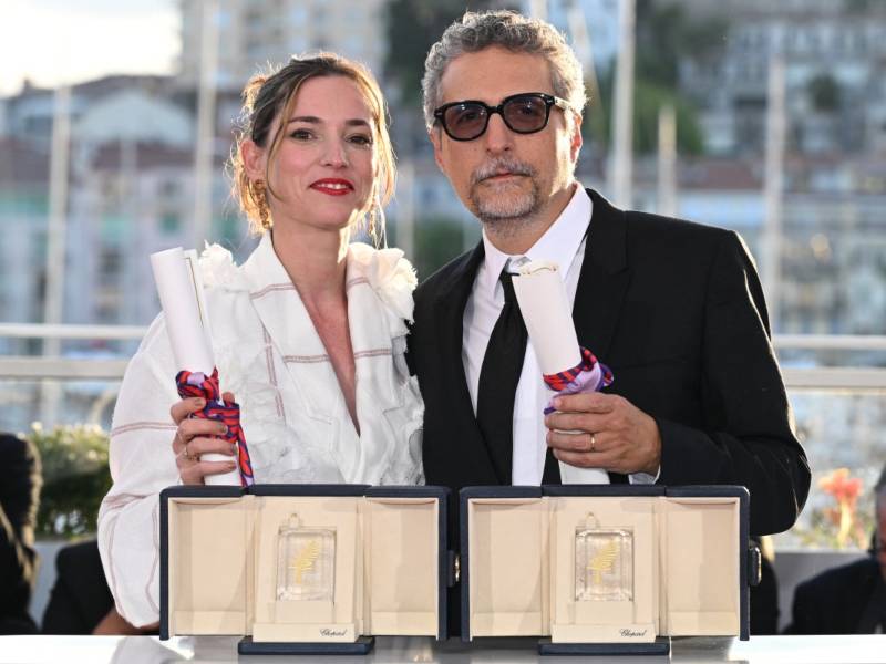 Kleber Mendonca y Emilie Lesclaux