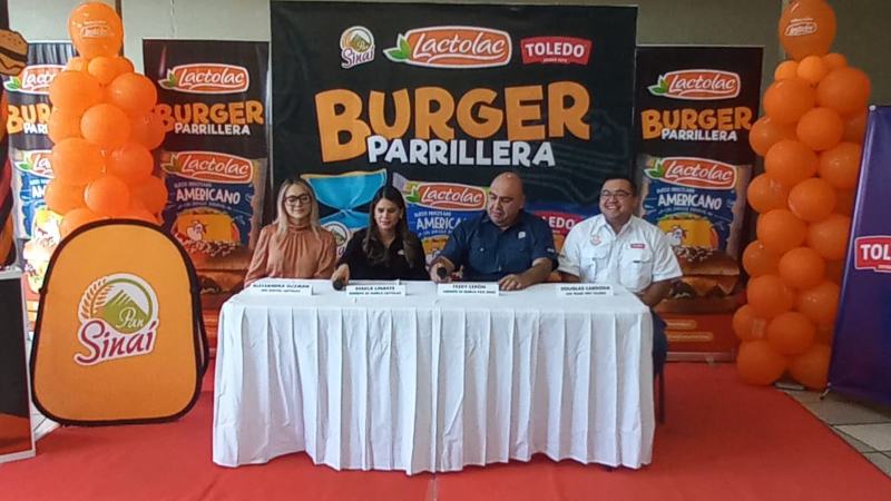 Lactolac lanza la campaña en alianza estratégica con Toledo y Pan Sinaí. / 