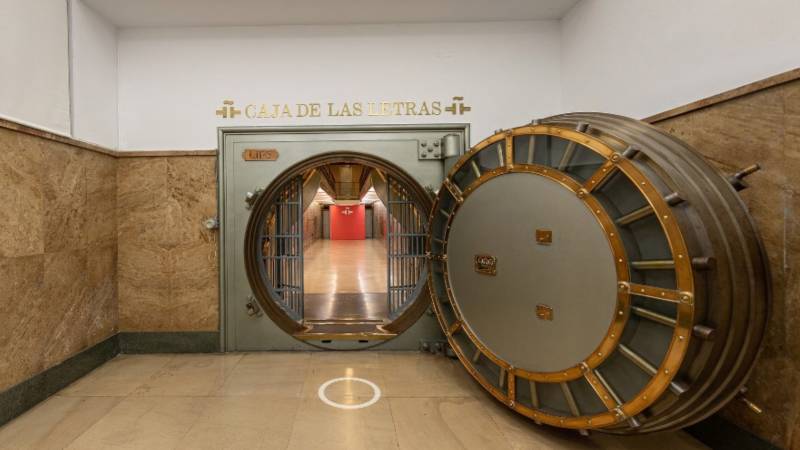 El Instituto Cervantes tiene disponible un sitio que permite visitar de forma virtual su famosa bóveda. /