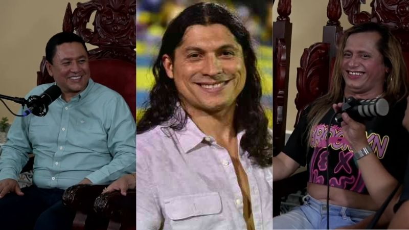 La Moycito, Will Salgado y Rudis Corrales