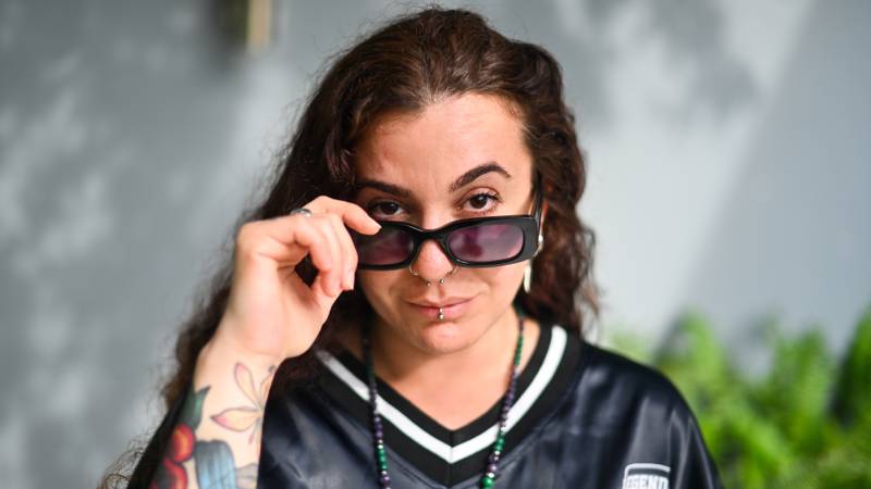 Laura Malo-Artista- Colombiana-Israel- Masacre-Hamas