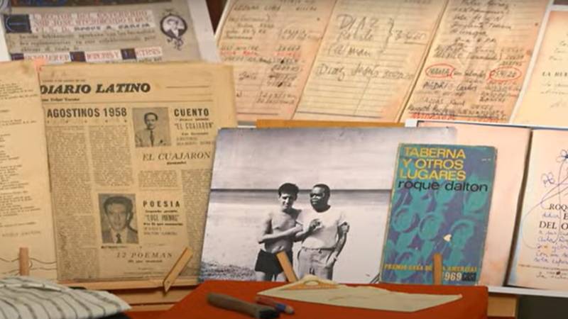 Parte del legado depositado en la caja 1148 de la Caja de las Letras.  / 