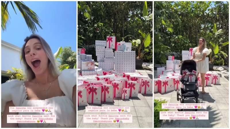 Lele Pons- Anitta-regalos