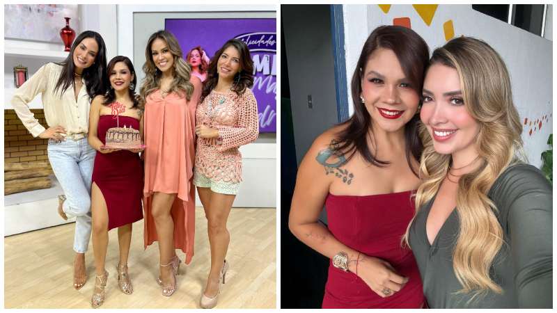 Liberdas- Chef Marjorie Madrid- Luciana Sandoval- Gina Rodriguez- Ana Paola Sifuentes- Larissa Graniellos