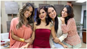 Liberdas- Chef Marjorie Madrid- Luciana Sandoval- Gina Rodriguez- Ana Paola Sifuentes