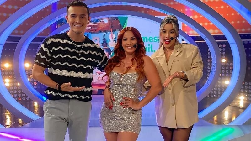 Liz Pleitez regresa a la TV Nacional