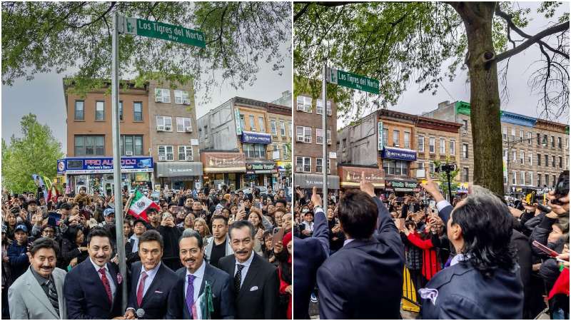 Los Tigres del Norte- calle