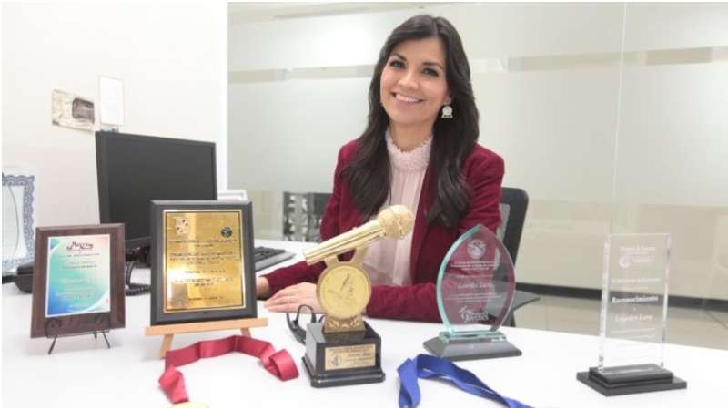 Lourdes Lara - Tele2-periodista