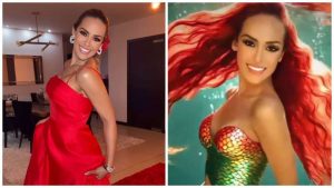 Luciana Sandoval- Sirena- tendencia viral