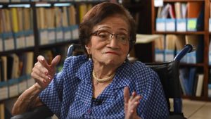 Entrevista Doctora Maria Isabel Rodriguez