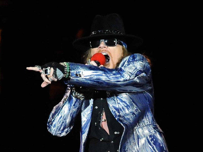 Concierto GunsNRoses el salvador