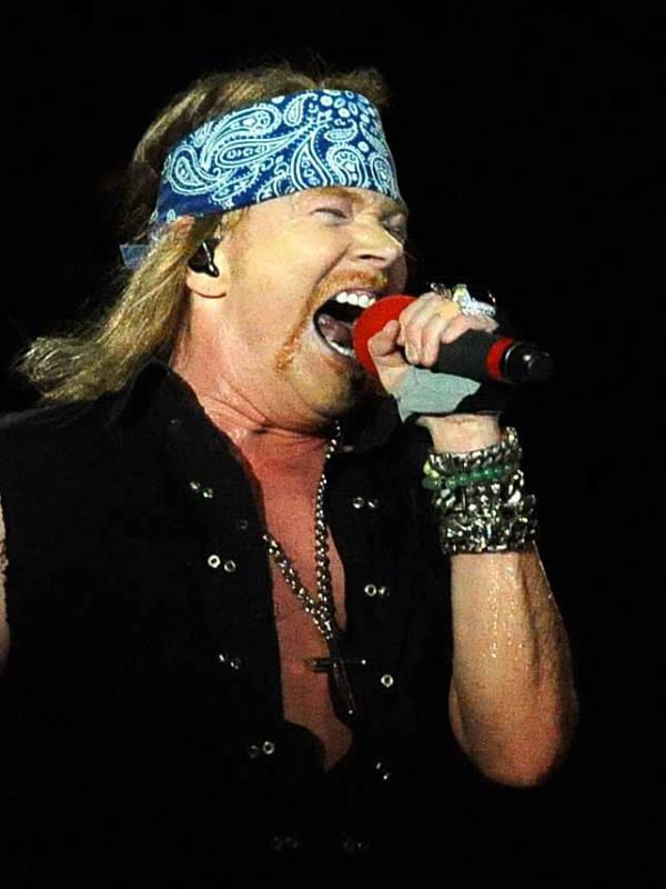 Concierto GunsNRoses el salvador