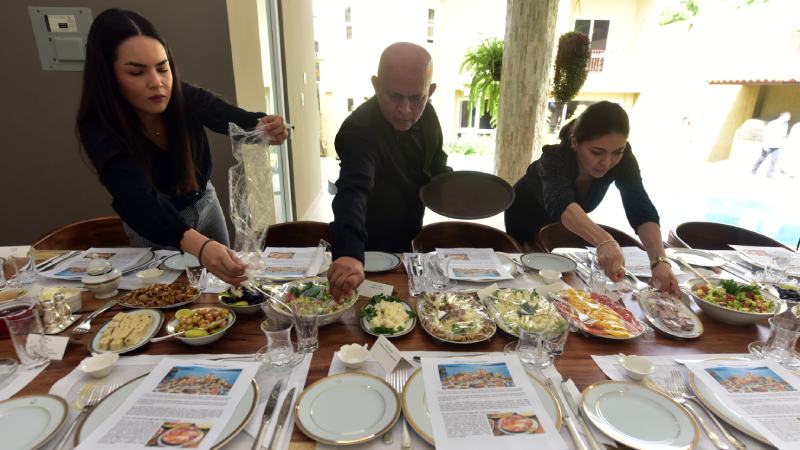 La Embajada de Turquía promueve los sabores propios de la cocina turca y desea compartir sus manjares con el resto del mundo.