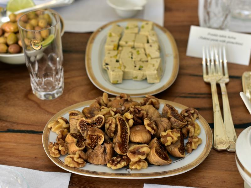 Los comensales disfrutaron una gran variedad de platillos con sabores propios de Turquía.