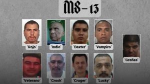 MS-13-Pandilleros-El Salvador