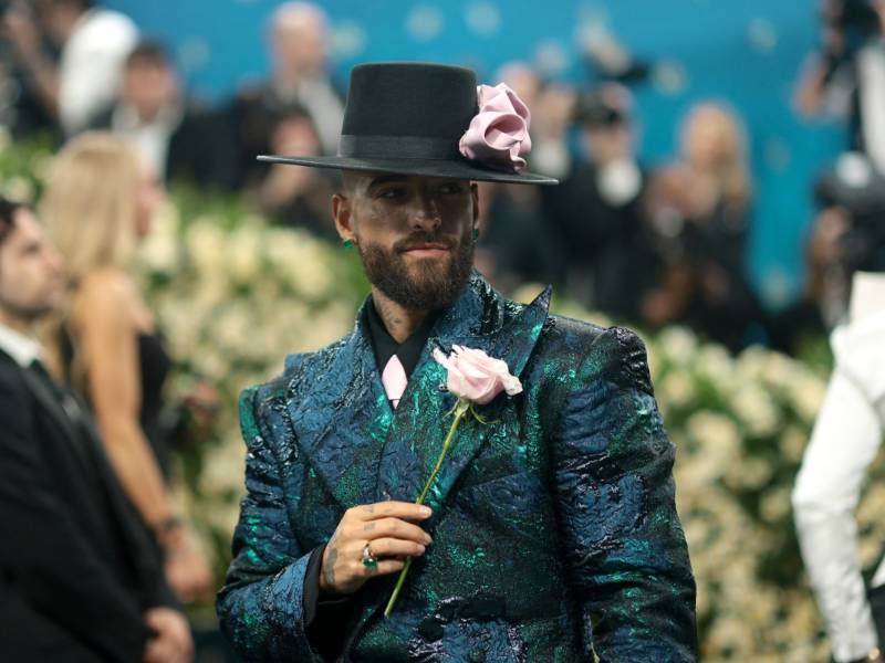 Maluma en la Met Gala