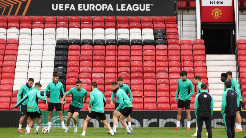 El Athletic de Bilbao visita hoy y con desventaja de 0-3 al Manchester United. Foto EDH/EFE