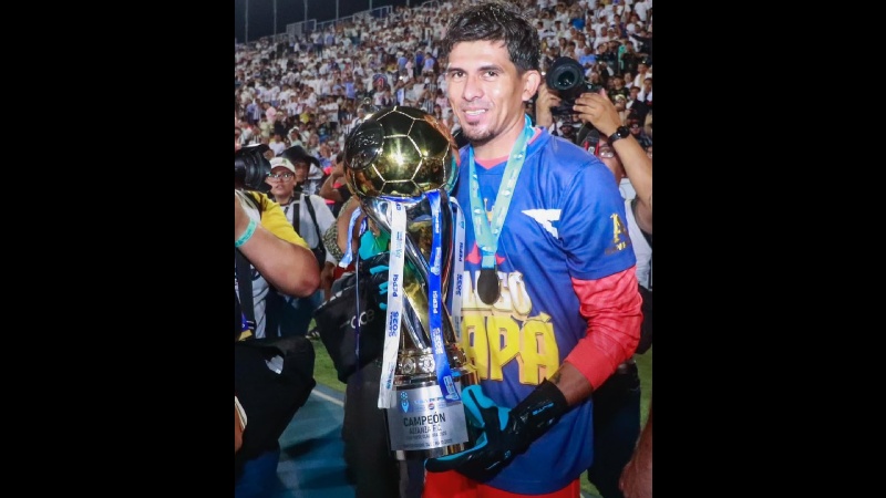 Mario Gonzalez Campeon Alianza FC