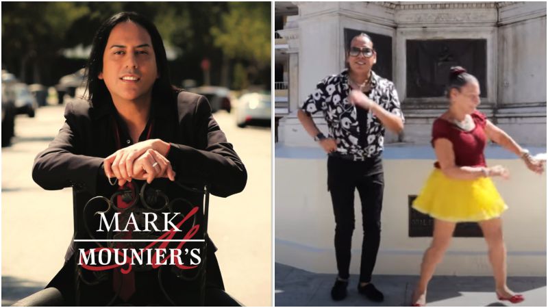 Mark Mouniers está orgulloso de tener sangre cumbiambera.