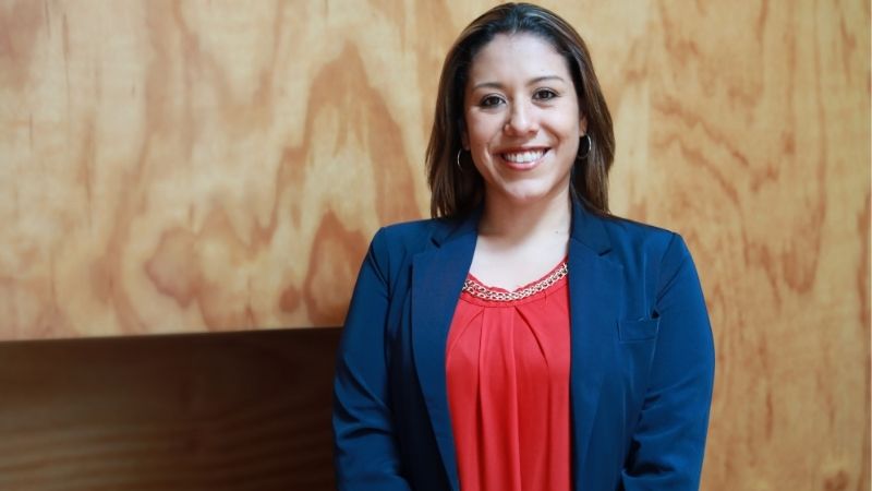 Marta Sigarán es una destacada relacionista pública de El Salvador. / 