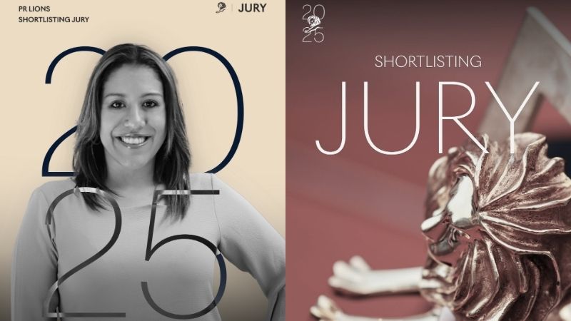 Marta Sigarán será jurado de preselección (Shortlist) de la categoría de relaciones públicas. / 
