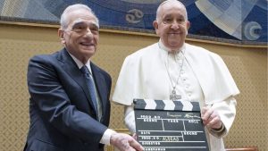 Martin Scorsese y el papa Francisco cine