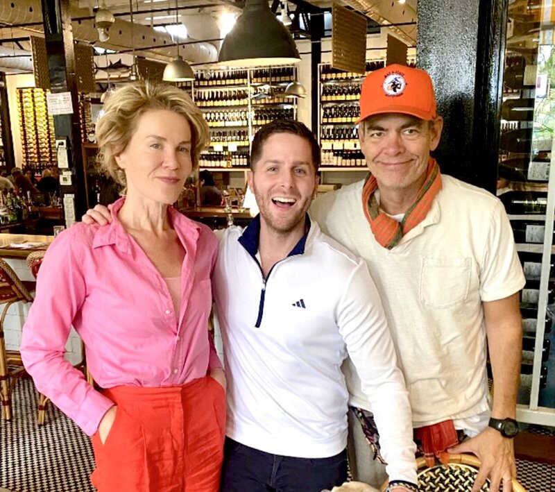 Mizrachi, entusiasta de las criptomonedas y Bitcoin, compartió esta foto con los estadounidenses en su perfil oficial de X. Foto EDH/ X de Mayer Mizrachi