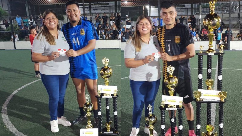Mayor Goleador Mejor Portero Torneo Empresarial Don Balon