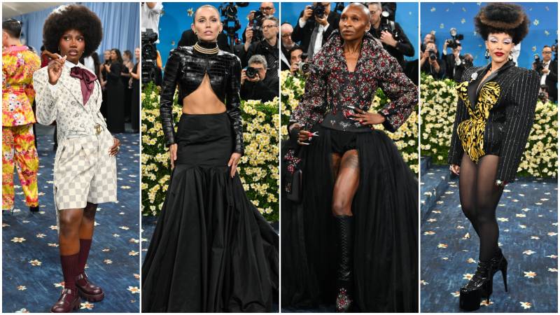 Doechii (i), Miley Cyrus, Cynthia Erivo, Doja Kat.  / 