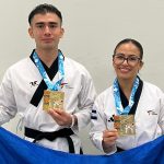 Monica Campos Elias Ruiz Taekwondo Poomsae