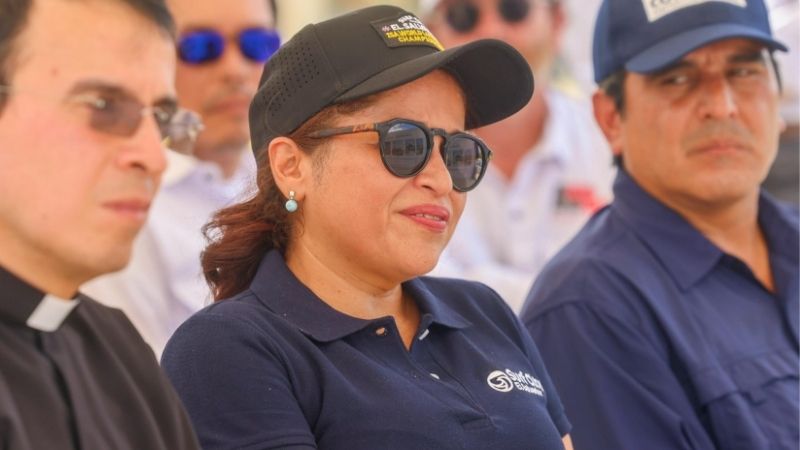 Morena Valdez, ministra de turismo