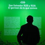 Muestra "San Salvador 500 años" del museo Marte