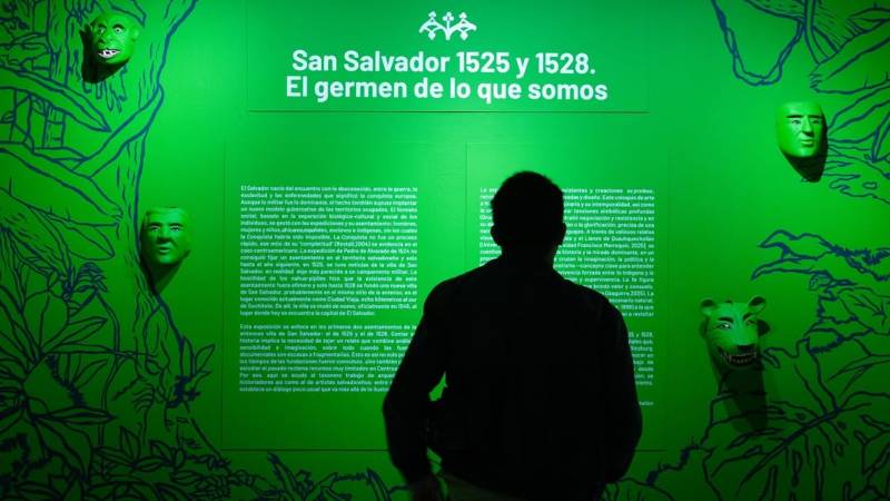 Muestra "San Salvador 500 años" del museo Marte