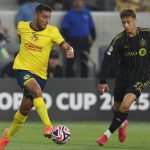 Nathan Ordaz LAFC America Mundial Clubes FIFA