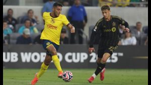 Nathan Ordaz LAFC America Mundial Clubes FIFA