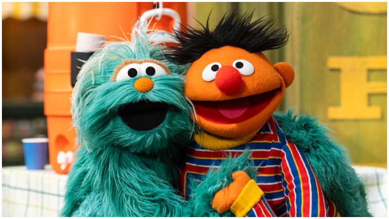 Netflix- Sesame Street- Plaza Sesamo