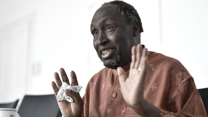 Ngugi wa Thiong'o es autor de exitosos libros con gran reconocimiento a nivel mundial.