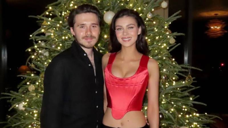 Brooklyn Beckham y su esposa Nicola Peltz