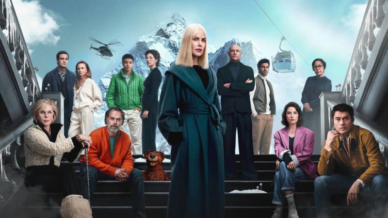 Serie "Nine perfect strangers" de Prime Video