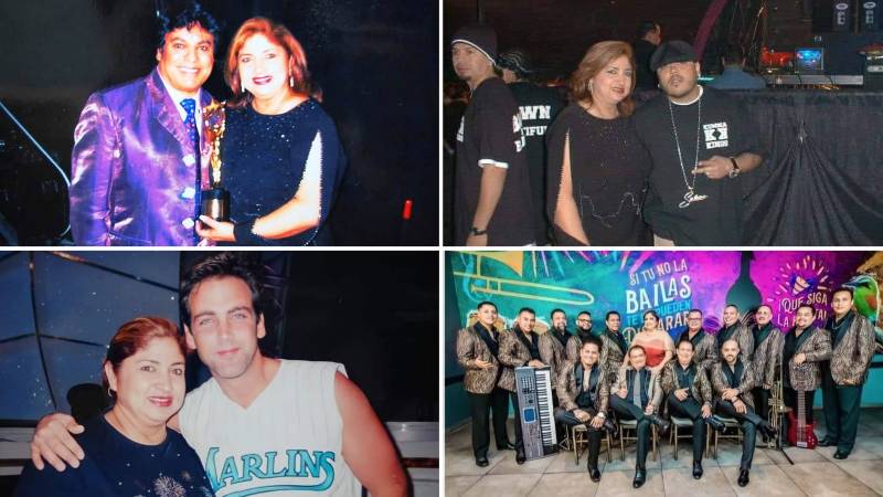 Nory Flores y sus encuentros con los famosos